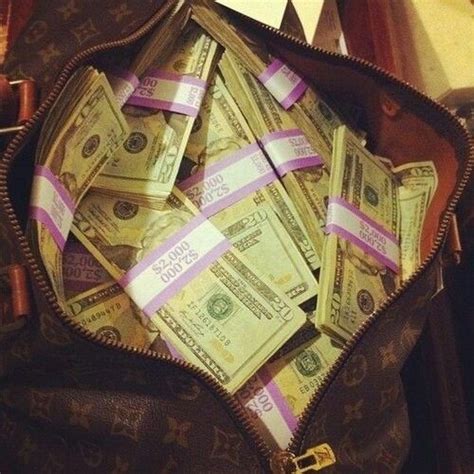 money and lv|lv money bag.